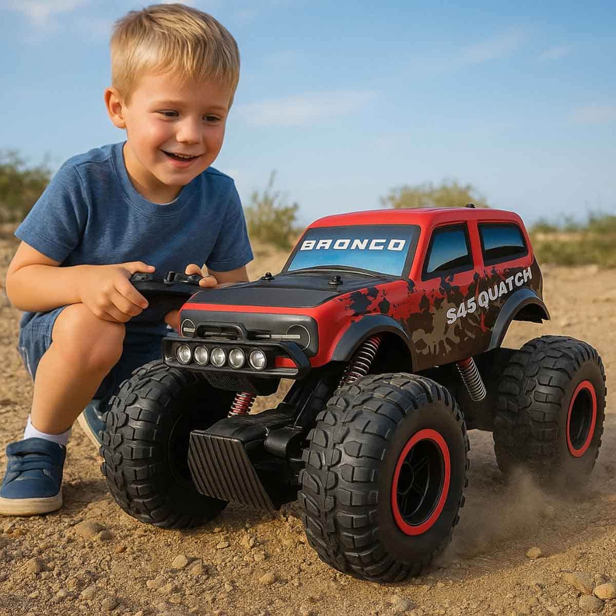 Maisto Ford Bronco Sasquatch R/C Car Boys, 8-10 Years