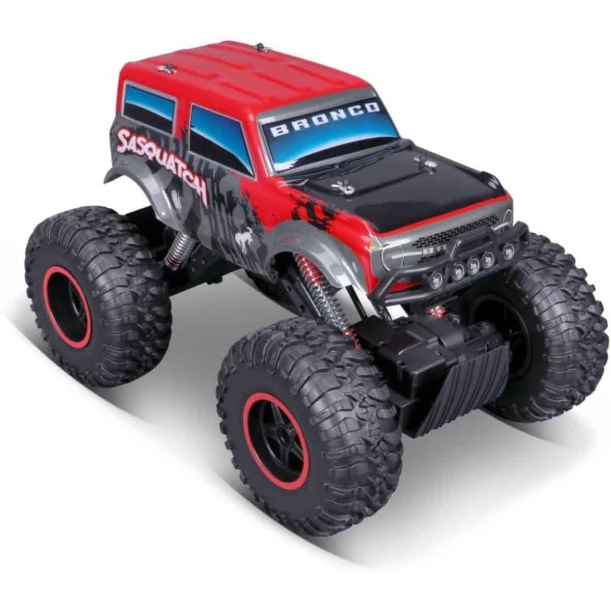 مايستو سيارة آر سي فورد برونكو ساسكواتش للأولاد، 8-10 سنوات