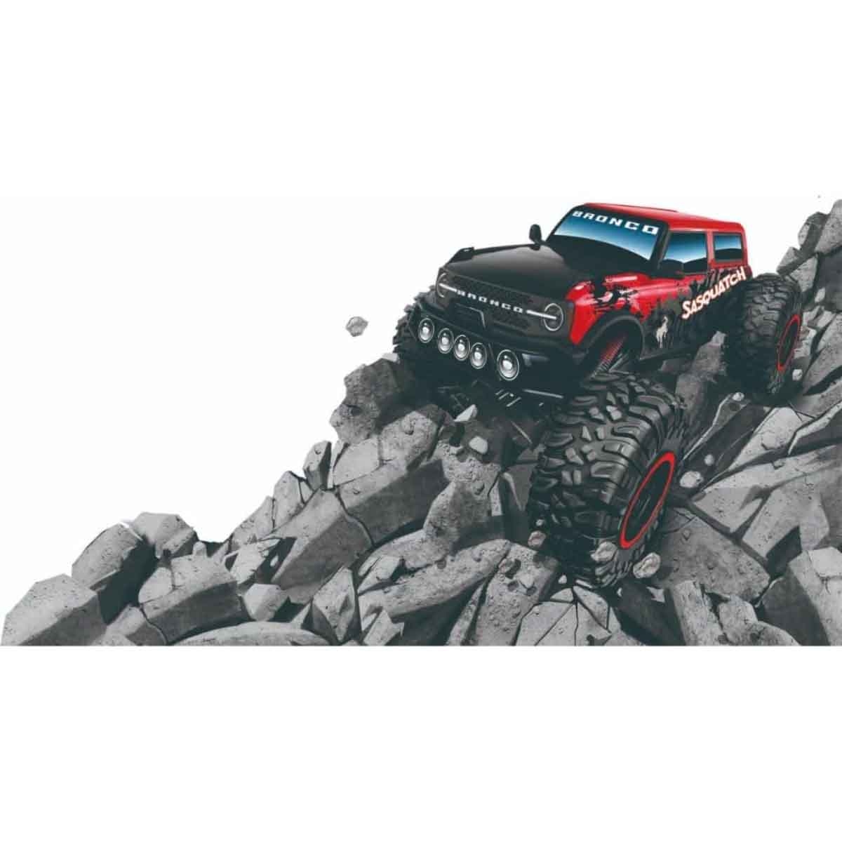 مايستو سيارة آر سي فورد برونكو ساسكواتش للأولاد، 8-10 سنوات