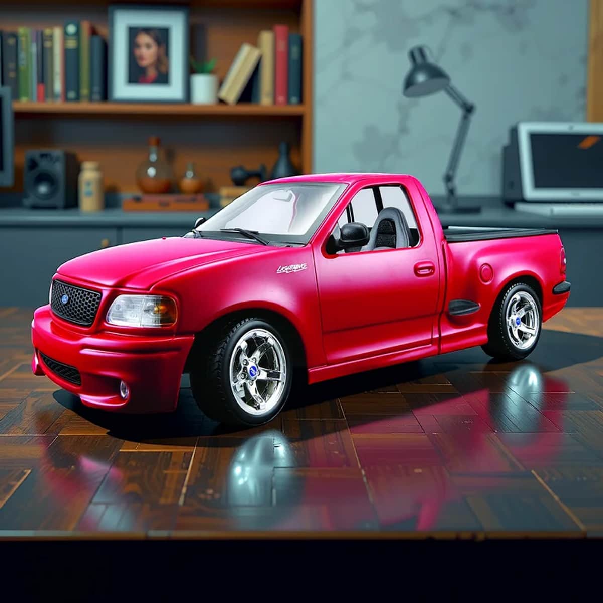 مايستو سيارة فورد F-150 بمقياس 1:21 معدنية، للأولاد، من عمر 3 إلى 4 سنوات