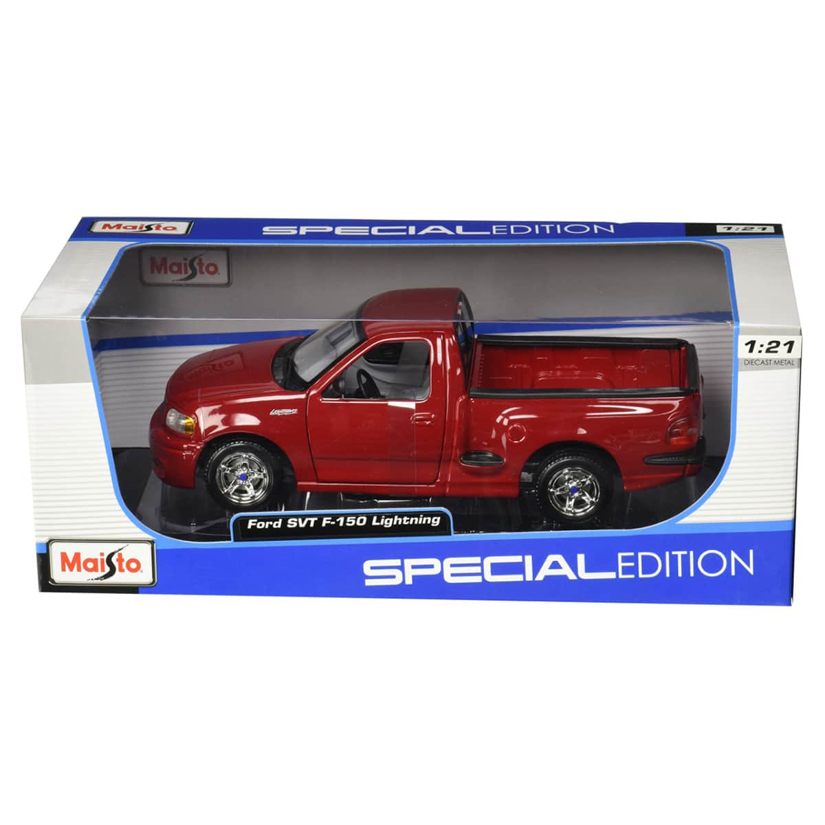 مايستو سيارة فورد F-150 بمقياس 1:21 معدنية، للأولاد، من عمر 3 إلى 4 سنوات