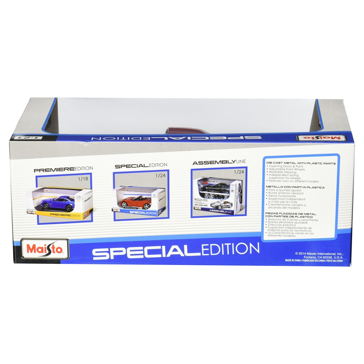 مايستو سيارة فورد F-150 بمقياس 1:21 معدنية، للأولاد، من عمر 3 إلى 4 سنوات