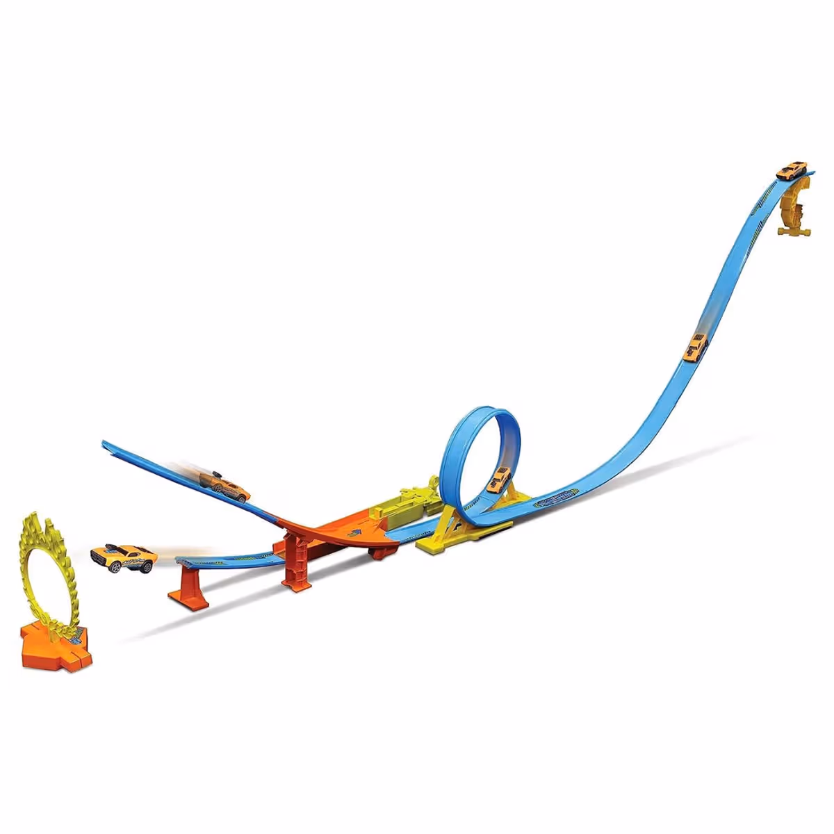 Maisto Fresh Metal 100 Loop & Launch Stunt Car Playset Boys, 3-4 Years