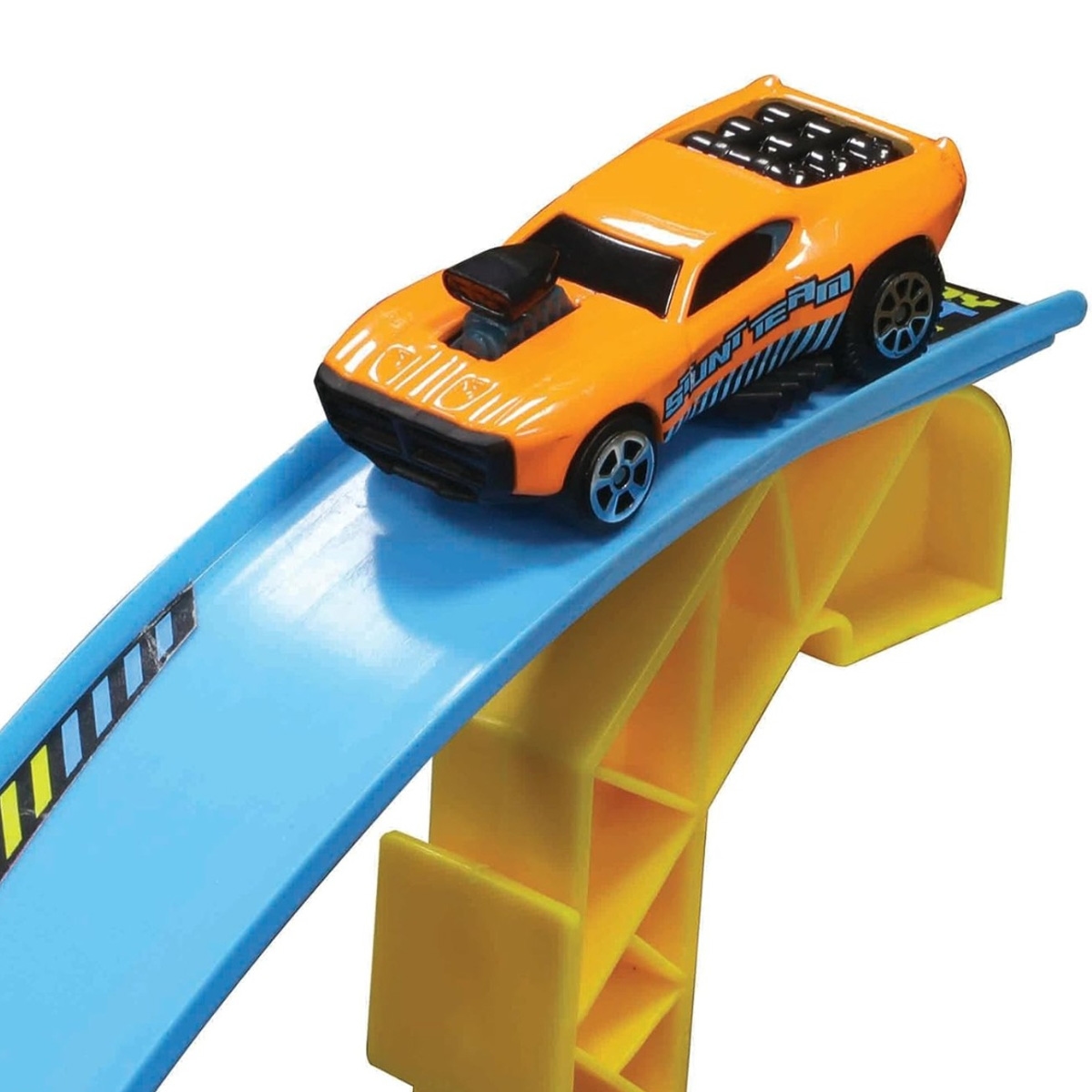 Maisto Fresh Metal 100 Loop & Launch Stunt Car Playset Boys, 3-4 Years