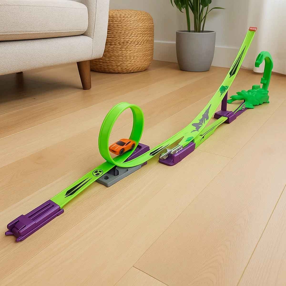 مايستو مجموعة مسار انتقام العقرب فريش ميتال 100 مع مركبة دايكاست فريش ميتال، للجنسين، 3-4 سنوات