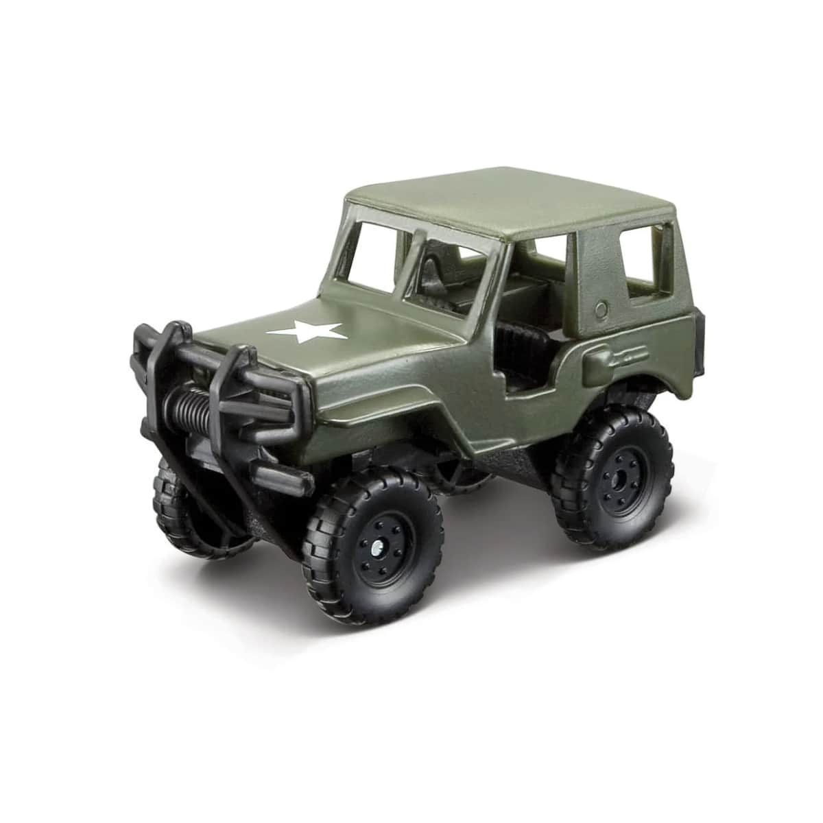 Maisto Fresh Metal Assorted Forces 3 Diecast Jeep Boys, 3-4 Years