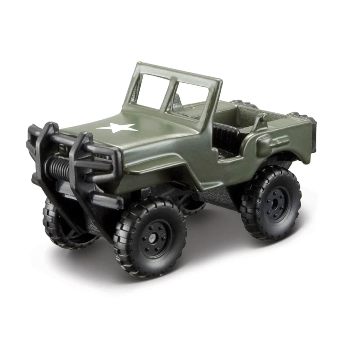 Maisto Fresh Metal Assorted Forces 3 Diecast Jeep Boys, 3-4 Years