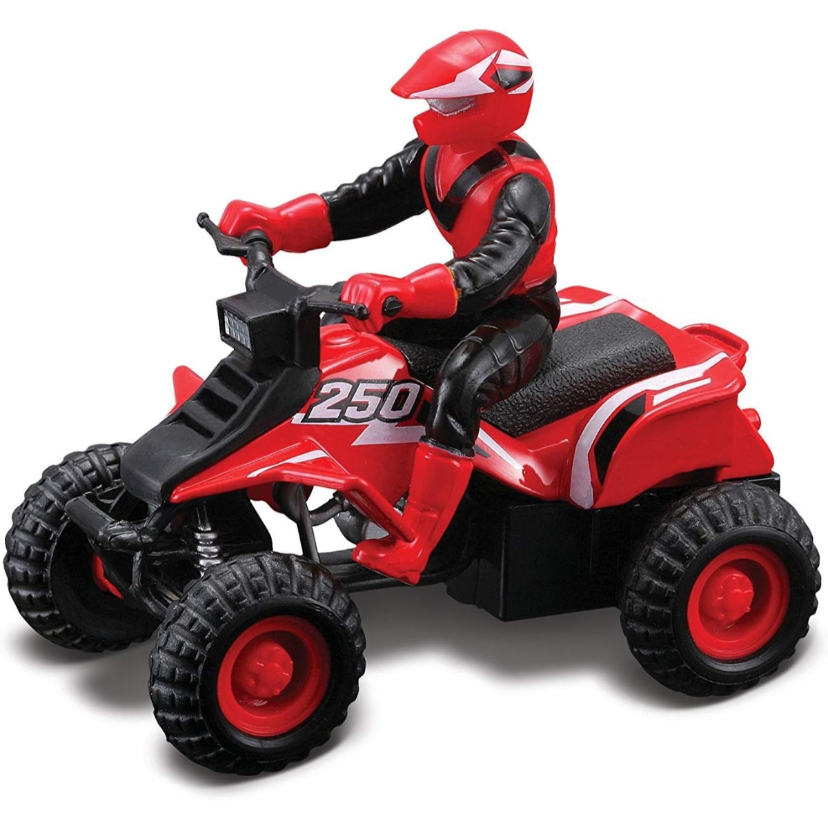 مايستو فريش ميتال ATV داي كاست متنوعة مع سائق، نظام سحب خلفي، للأولاد، 3-4 سنوات