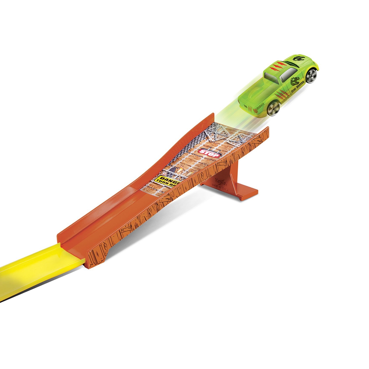 مايستو مجموعة مسار سيارات داينو إسكيب من فريش ميتال للأولاد، 3-4 سنوات