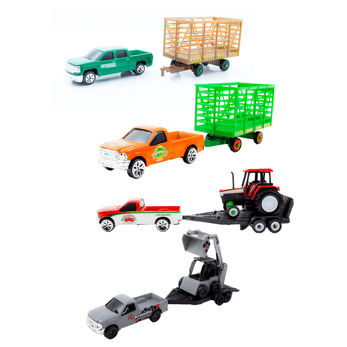 Maisto Fresh Metal Heartland Haulers Assorted Diecast Vehicle Boys, 3-4 Years