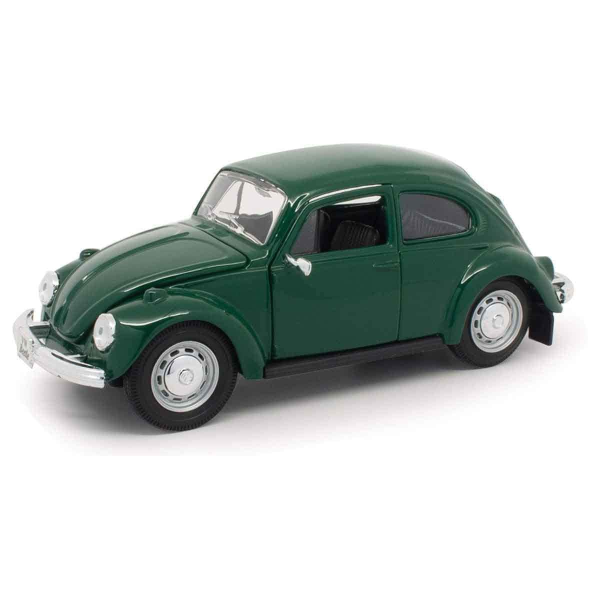 Maisto Green 1:24 Scale Volkswagen Beetle Diecast Car Boys, 3-4 Years