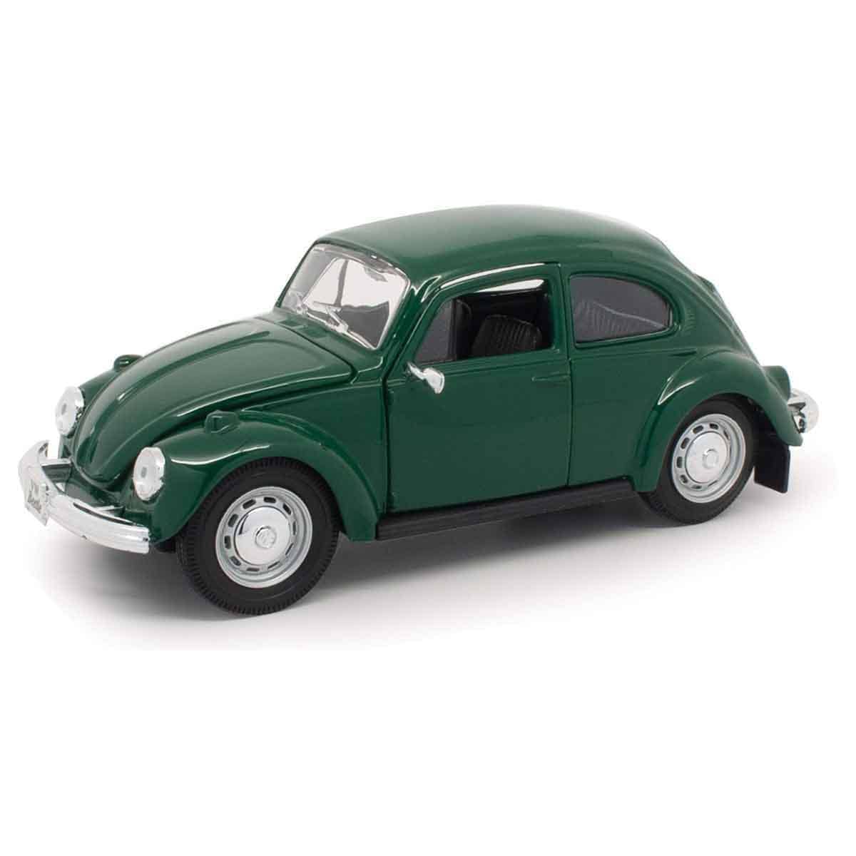 Maisto Green 1:24 Scale Volkswagen Beetle Diecast Car Boys, 3-4 Years
