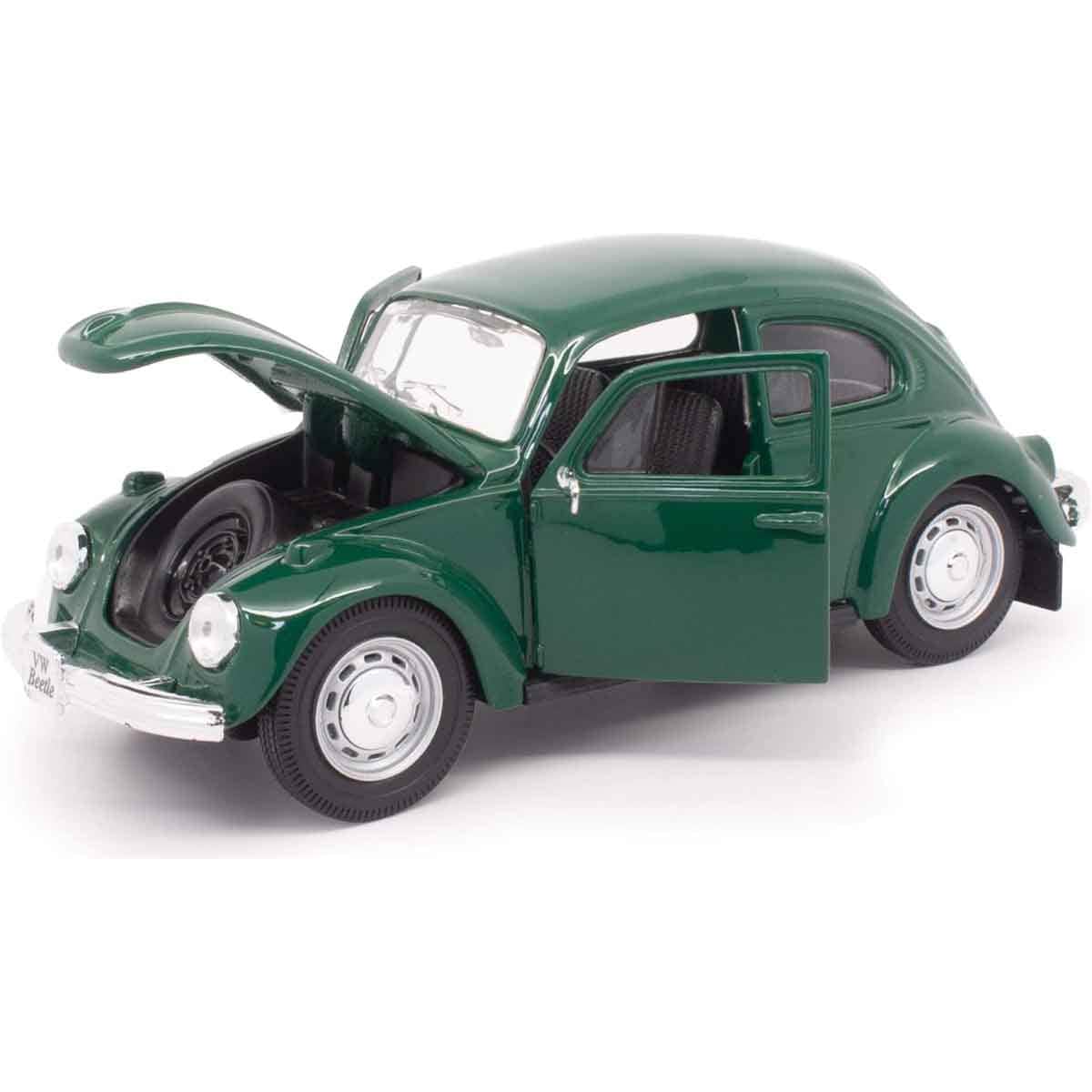 Maisto Green 1:24 Scale Volkswagen Beetle Diecast Car Boys, 3-4 Years