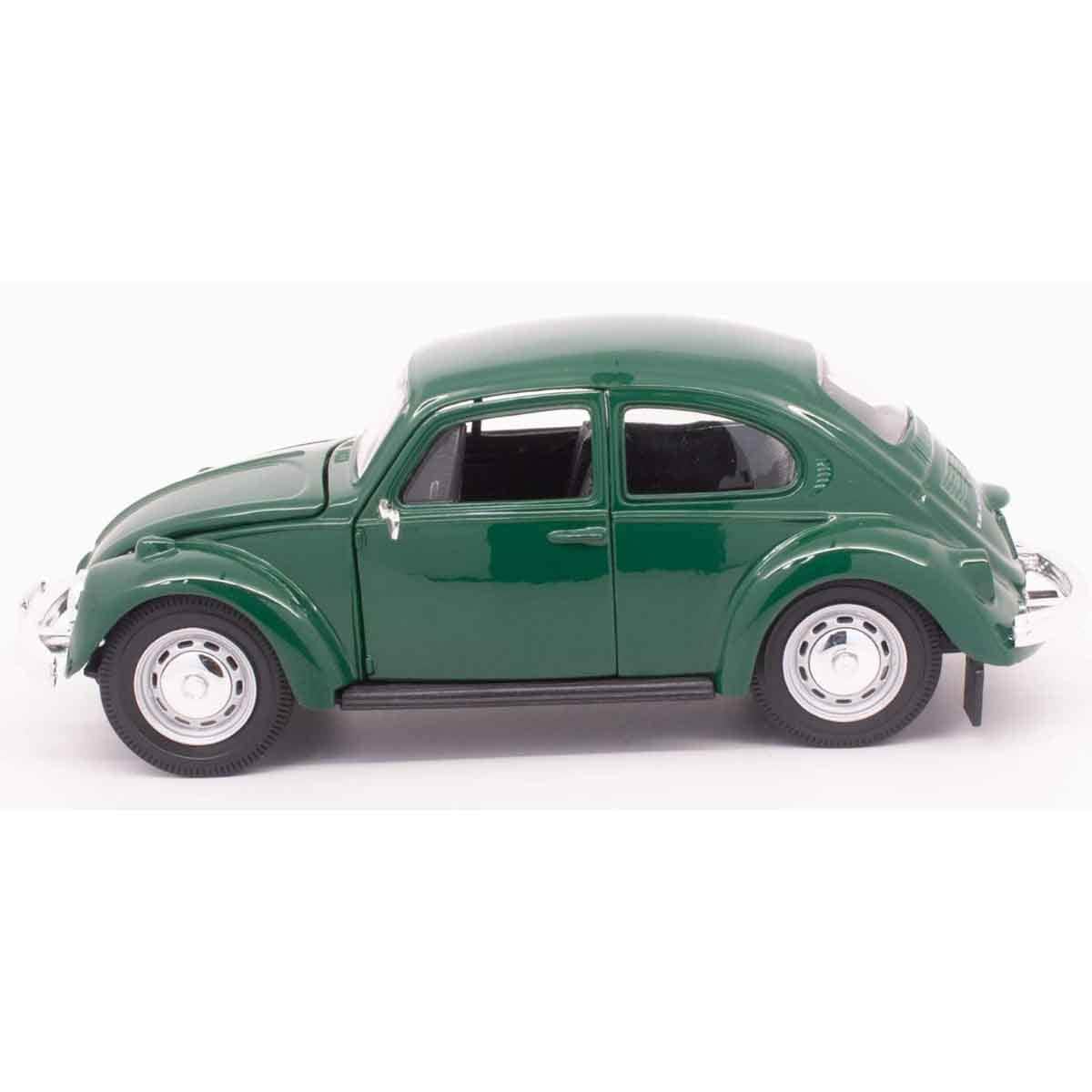 Maisto Green 1:24 Scale Volkswagen Beetle Diecast Car Boys, 3-4 Years