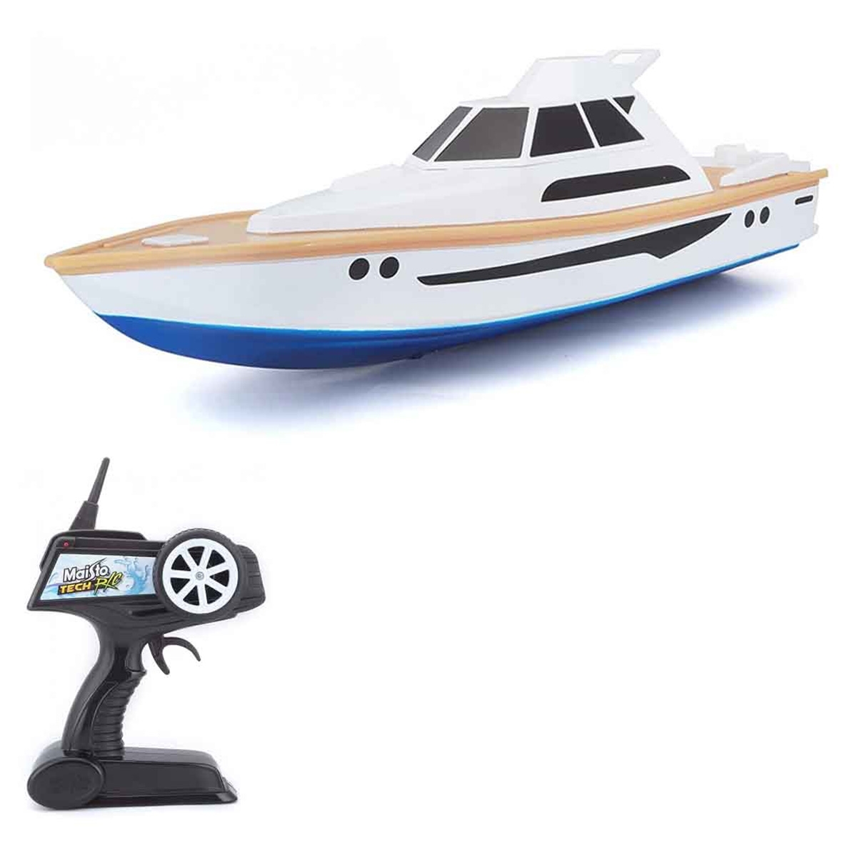 مايستو مركبة يخت فائق السرعة R/C للأولاد، 8-10 سنوات