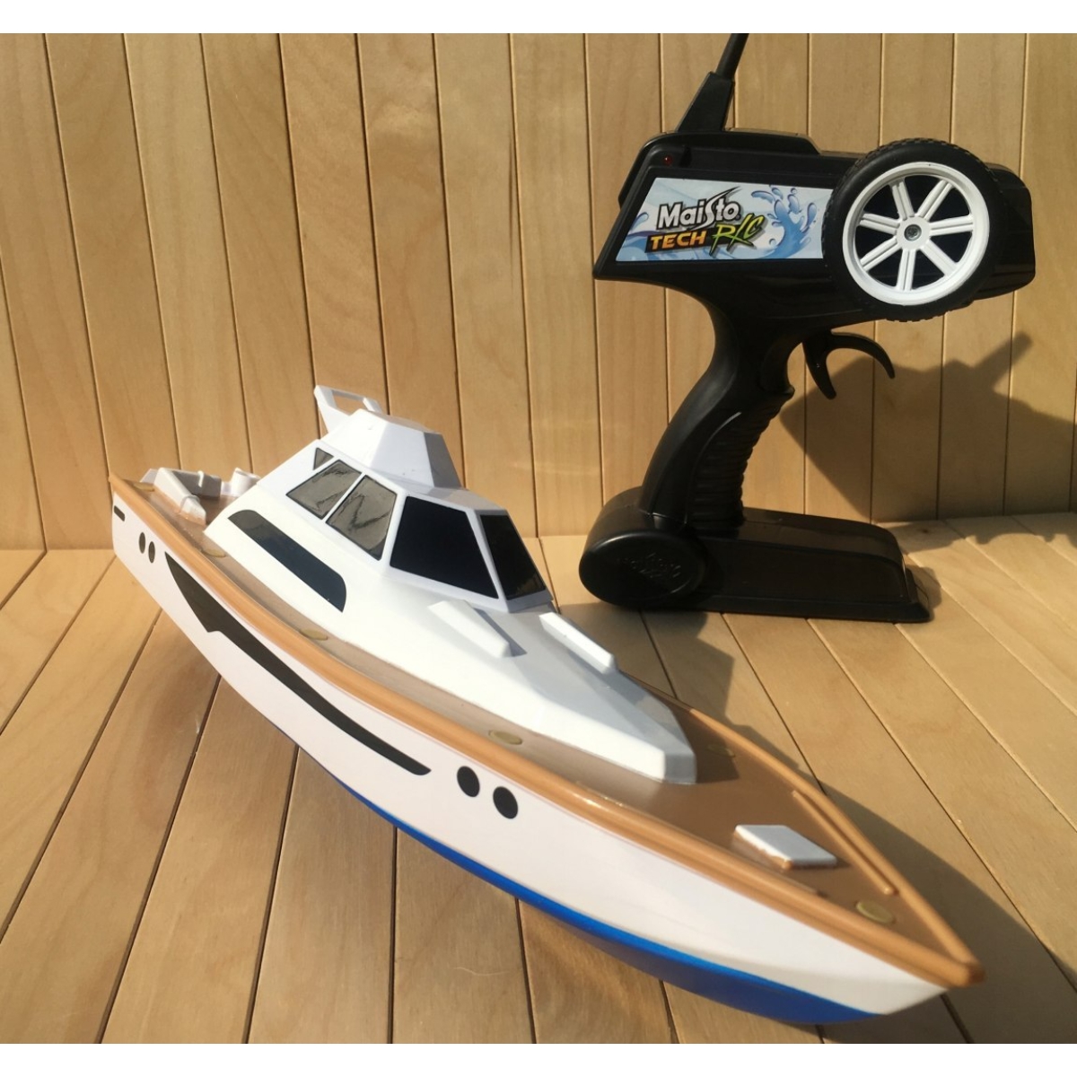 مايستو مركبة يخت فائق السرعة R/C للأولاد، 8-10 سنوات