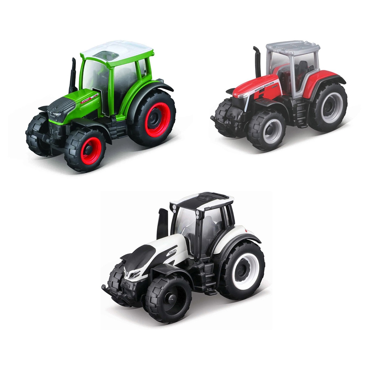Maisto Mini Work Machines Assorted Diecast Tractor Boys, 3-4 Years