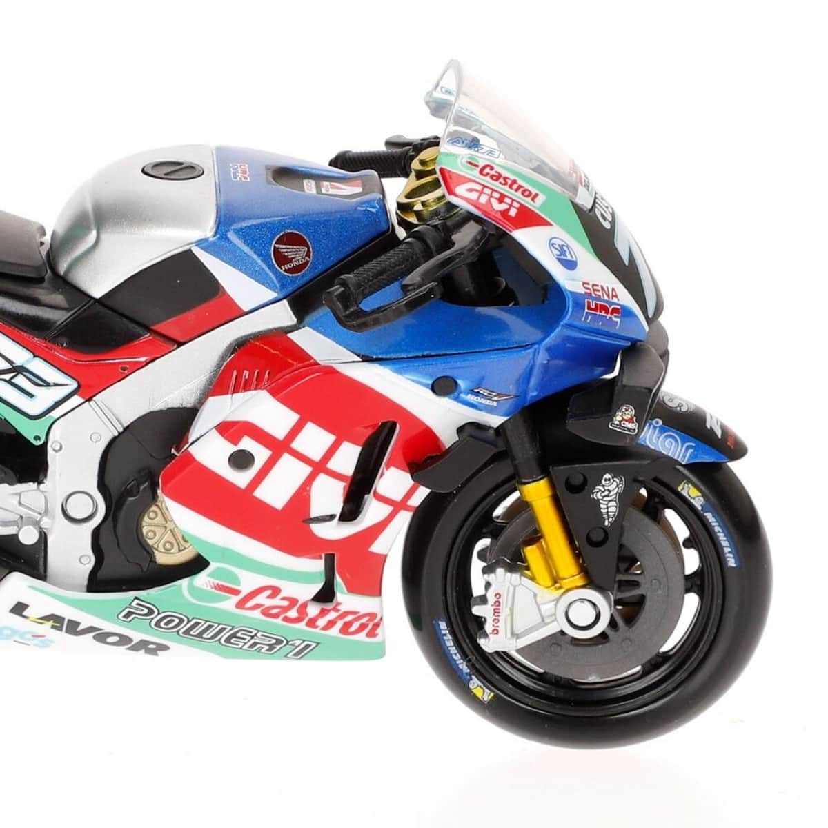 Maisto Moto GP-LCR Honda RC2 1:18 Scale Diecast Motorcycle Boys, 3-4 Years