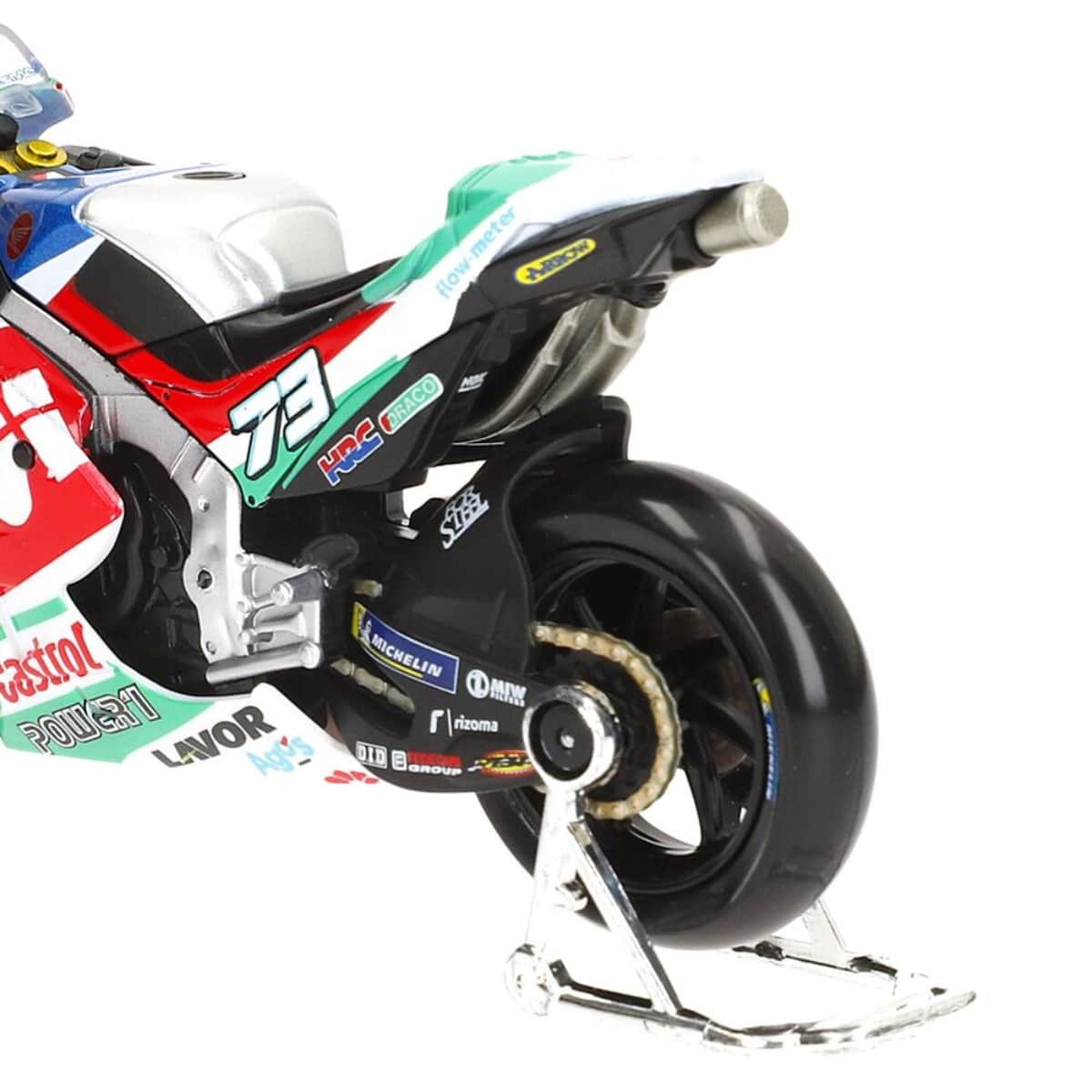 Maisto Moto GP-LCR Honda RC2 1:18 Scale Diecast Motorcycle Boys, 3-4 Years