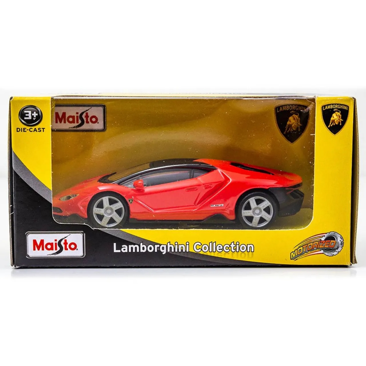 مايستو سيارات دايكاست لامبورغيني باور ريسر متنوعة للأولاد، 3-4 سنوات