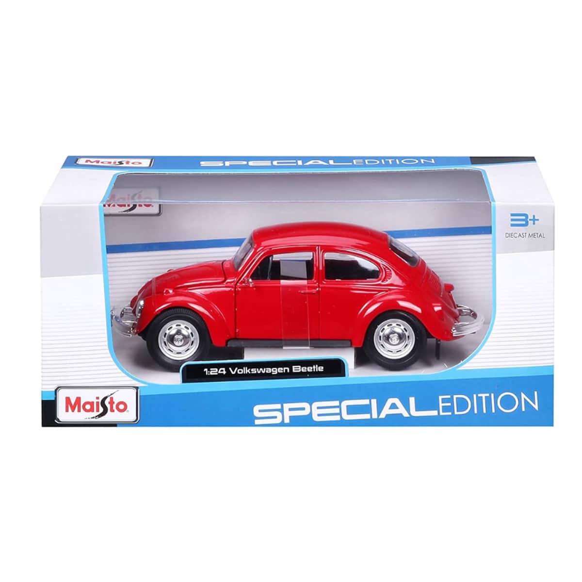 Maisto Green 1:24 Scale Volkswagen Beetle Diecast Car Boys, 3-4 Years