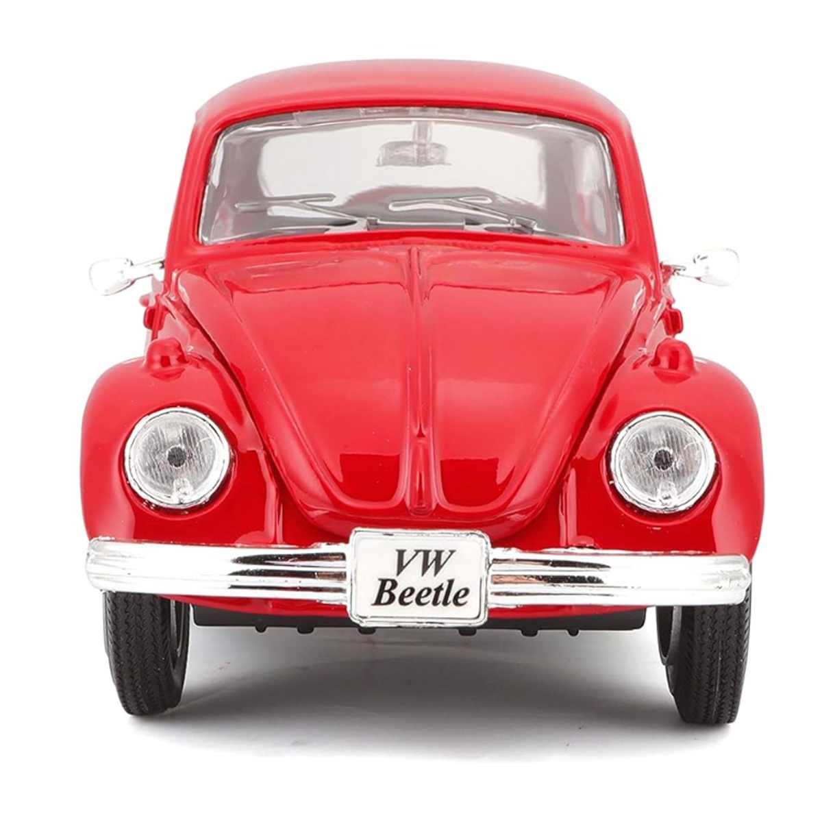 مايستو سيارة دايكاست فولكس فاجن بيتل خضراء بمقياس 1:24 للأولاد، من عمر 3 إلى 4 سنوات