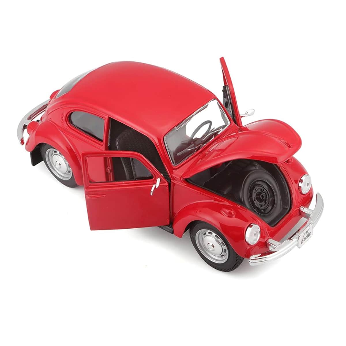 Maisto Green 1:24 Scale Volkswagen Beetle Diecast Car Boys, 3-4 Years