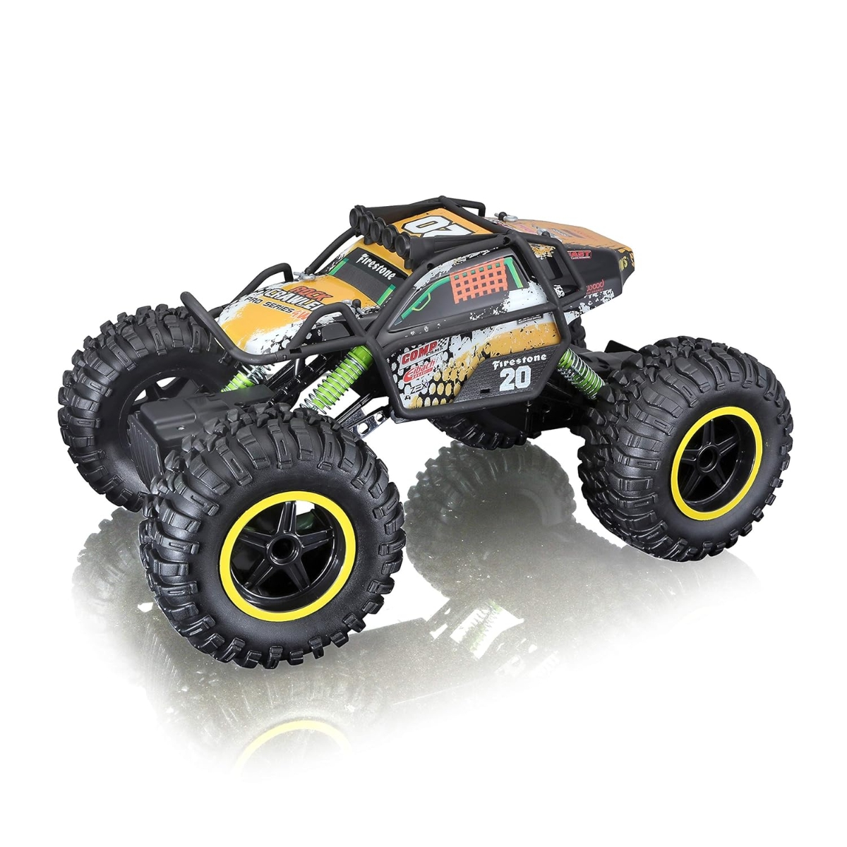 Maisto Rock Crawler Monster Truck R/C Car Boys, 8-10 Years
