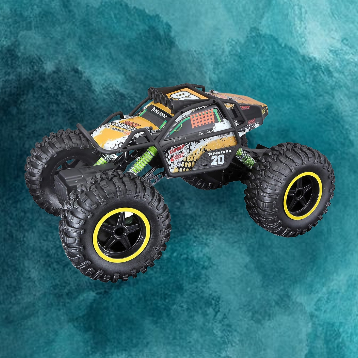 Maisto Rock Crawler Monster Truck R/C Car Boys, 8-10 Years