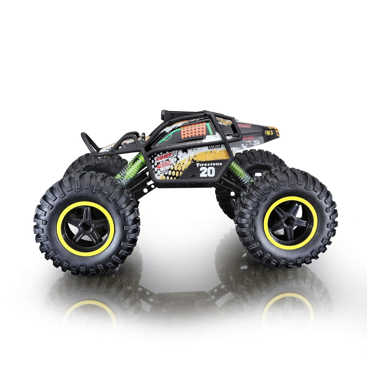 Maisto Rock Crawler Monster Truck R/C Car Boys, 8-10 Years