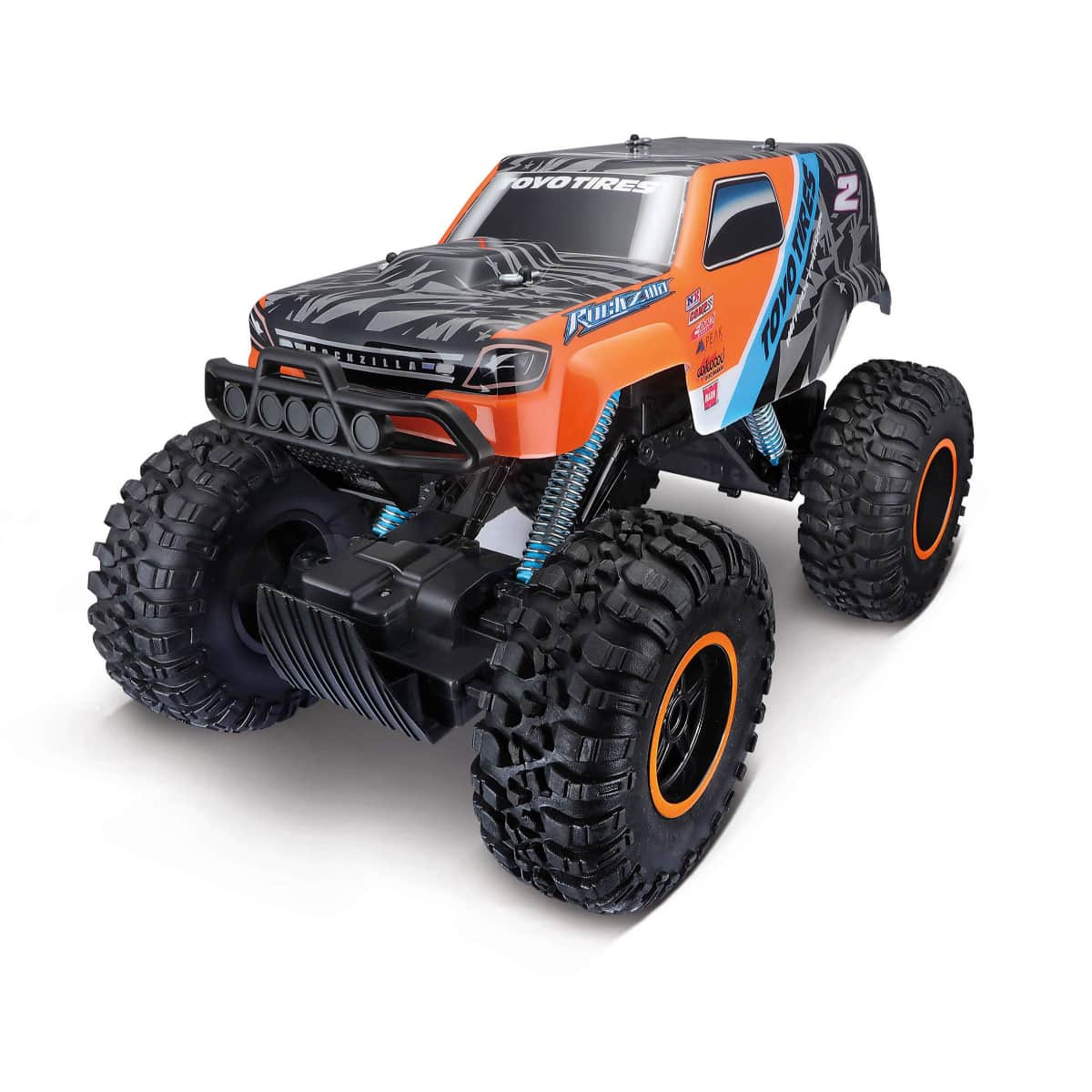 Maisto Rock Crawler Rockzilla R/C Car Boys, 8-10 Years