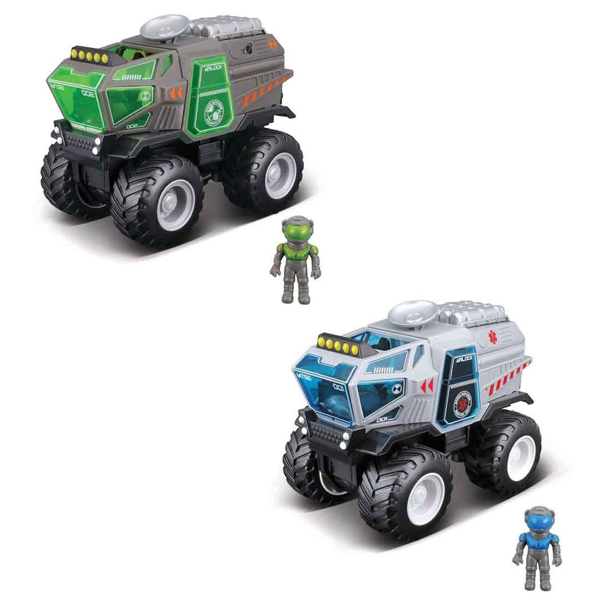 Maisto Space Explorers Assorted Spacecraft & Figure Playset Boys, 3-4 Years