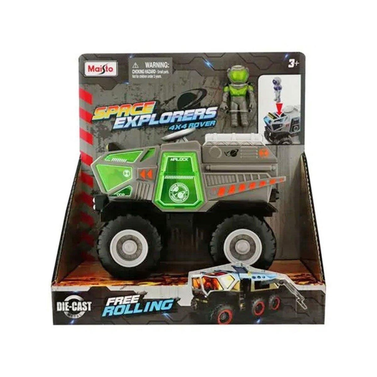 Maisto Space Explorers Assorted Spacecraft & Figure Playset Boys, 3-4 Years