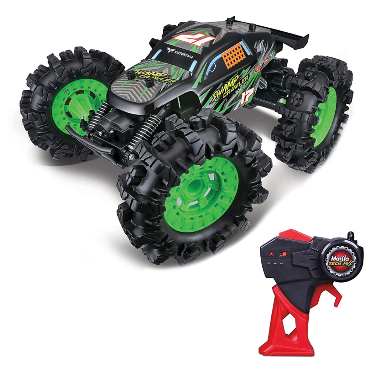Maisto Swamp Crawler R/C Car Boys, 8-10 Years