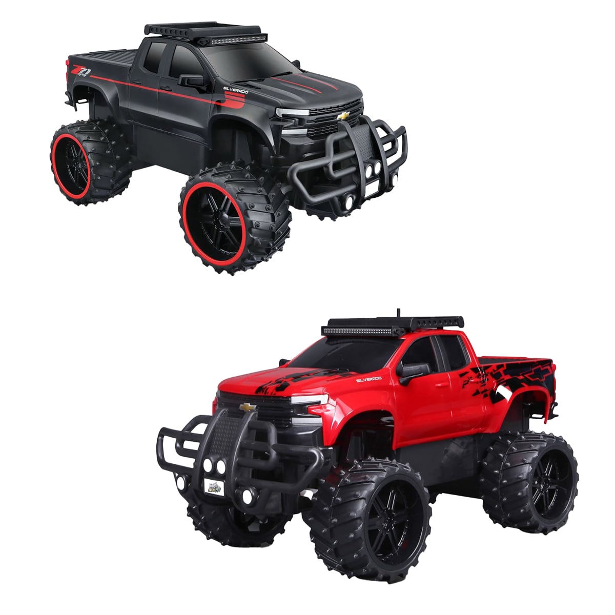 Maisto Tech 1:16 Off Road Series 2019 Chevrolet Silverado Assorted Remote Controlled Vehicle Unisex, 8-10 Years