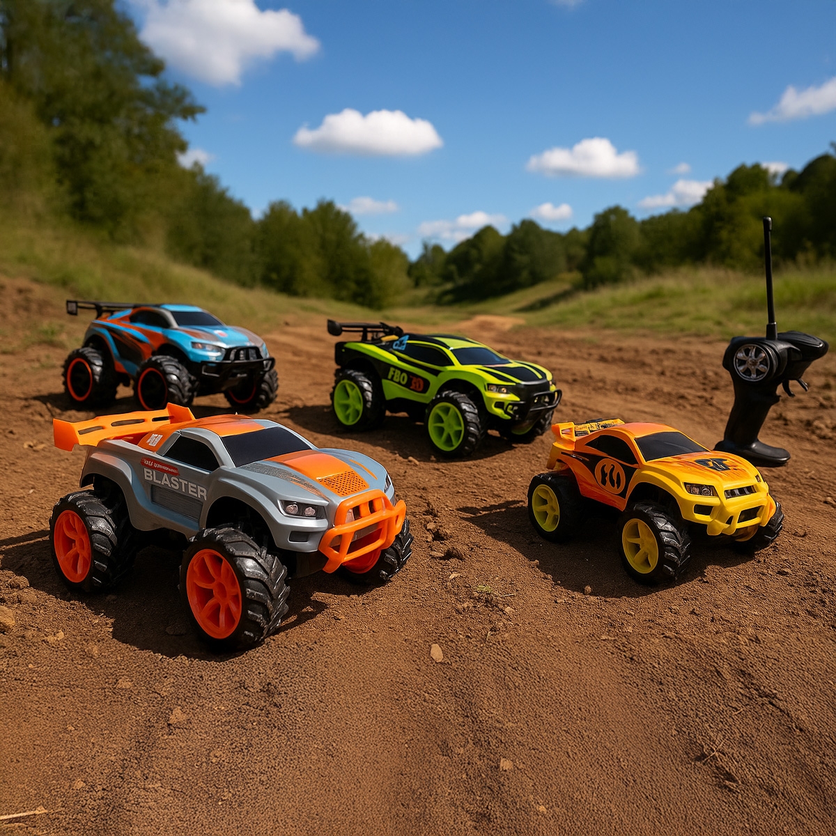 Maisto Tech R/C 1:16 Scale 2.4GHz Assorted Off-Road Dune Blaster Unisex, 8-10 Years