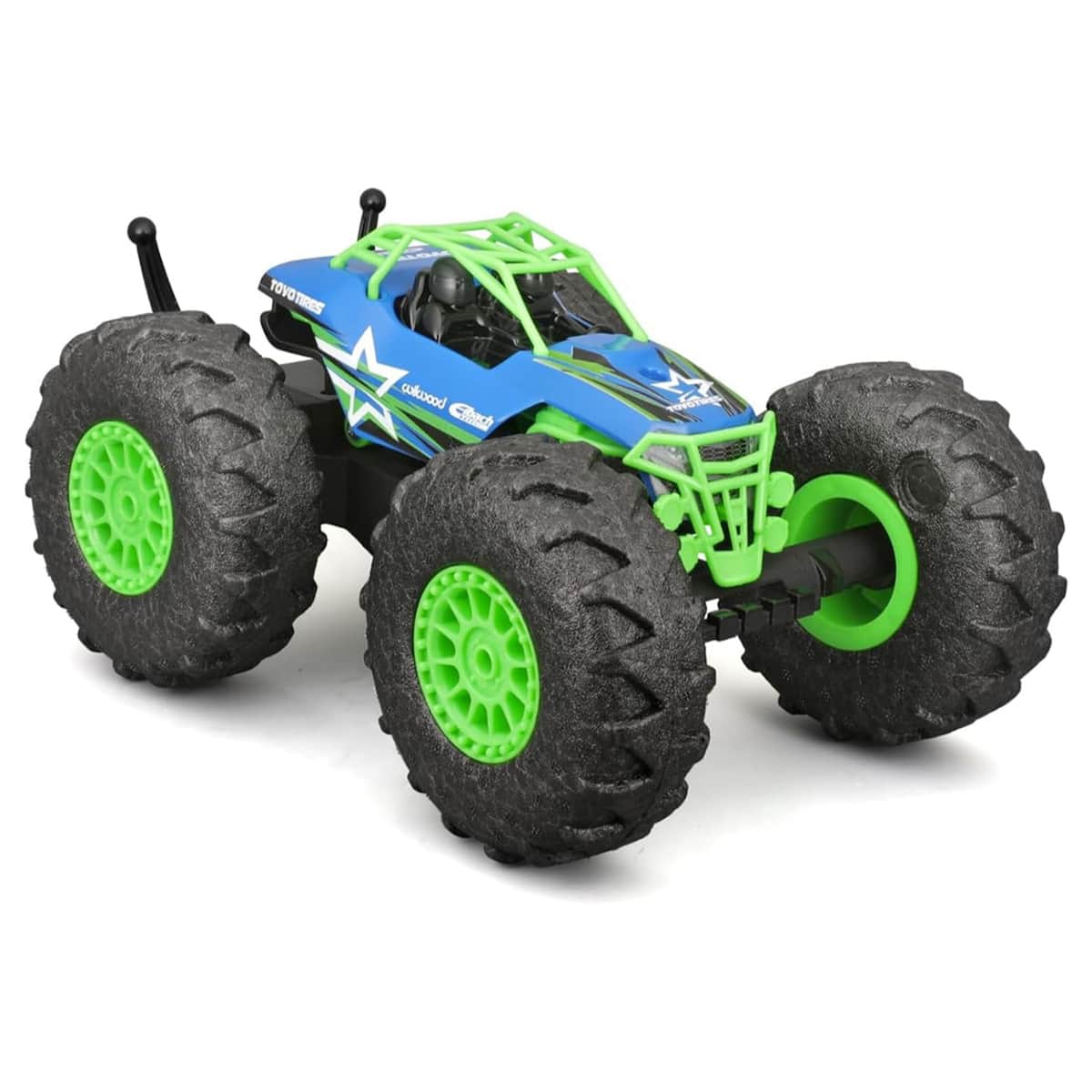مايستو تيك R/C روك هوبر سلسلة برو 2.4GHz للجنسين، 5-7 سنوات