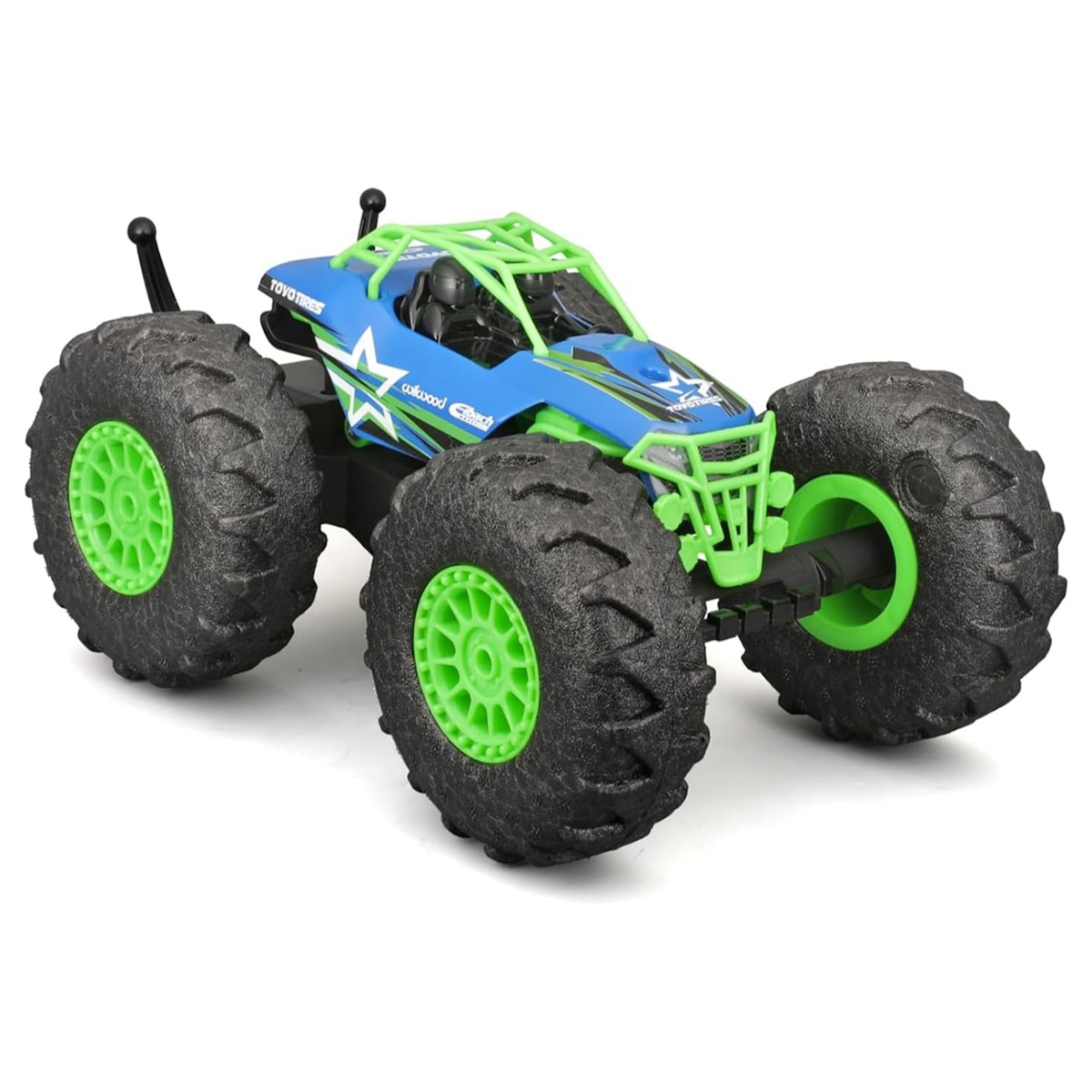 Maisto Tech R/C 2.4GHz Pro Series Rock Hopper Unisex, 5-7 Years