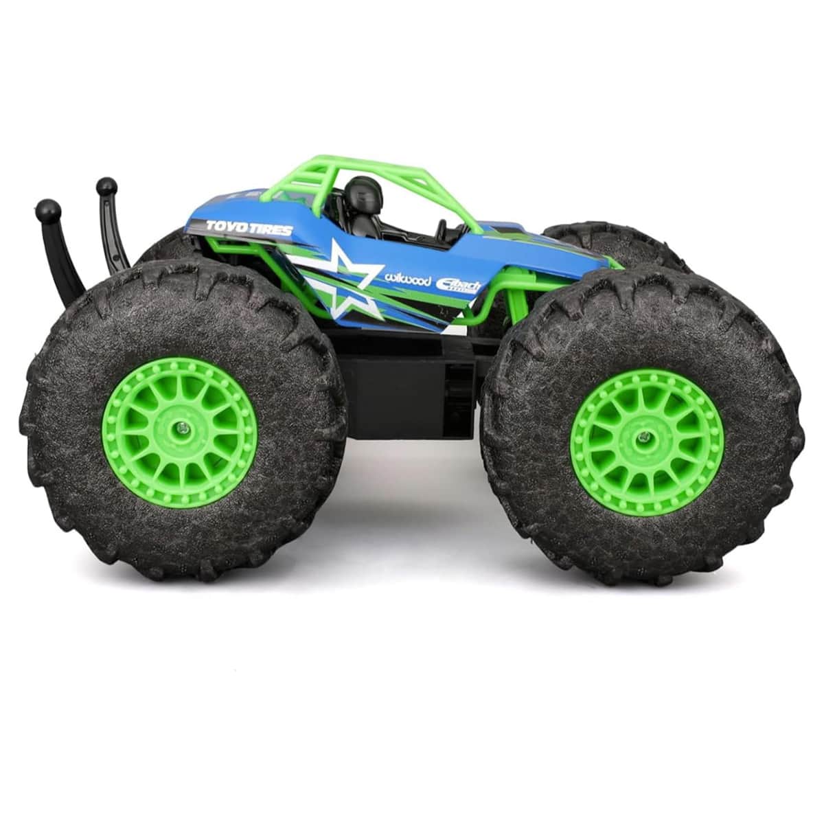 مايستو تيك R/C روك هوبر سلسلة برو 2.4GHz للجنسين، 5-7 سنوات
