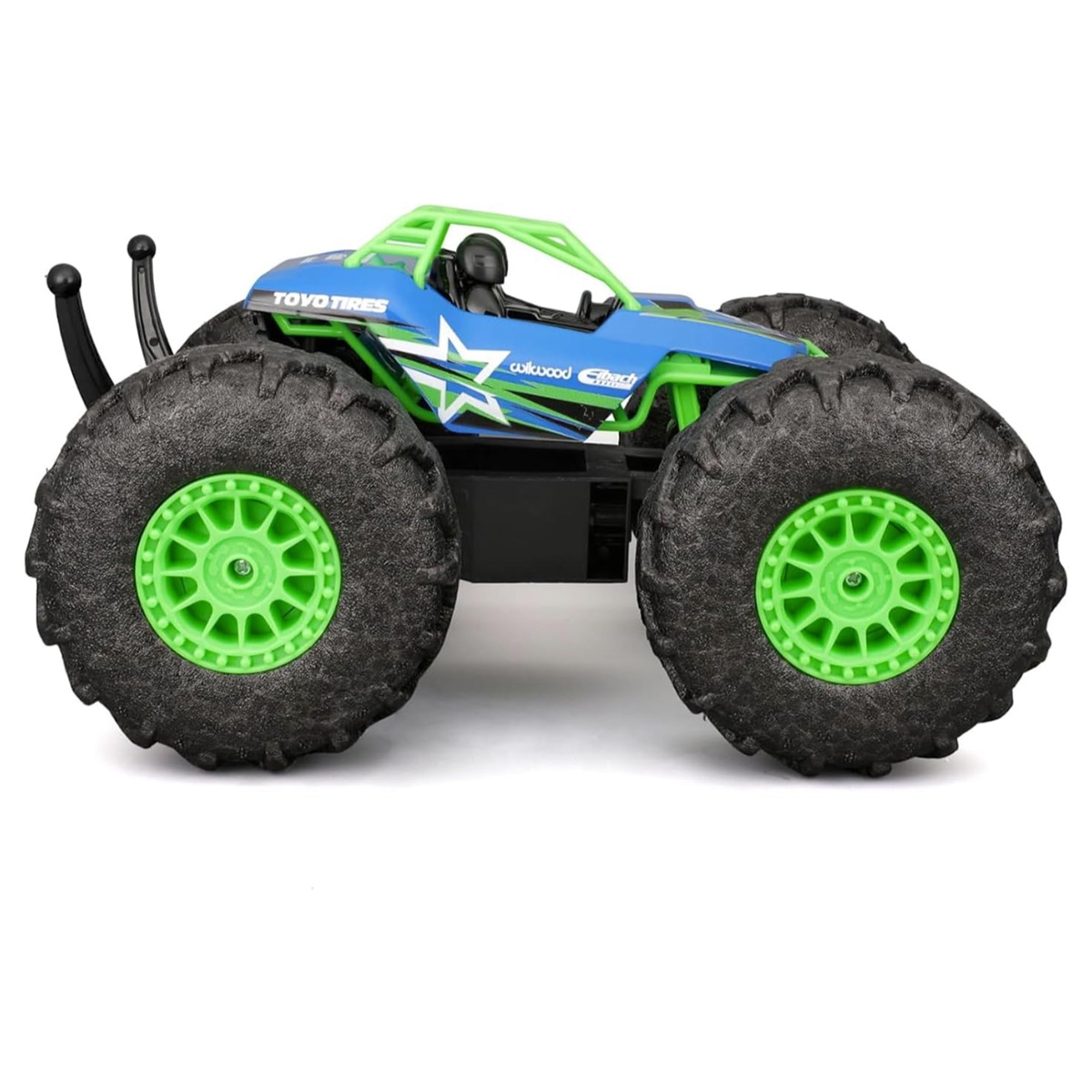 Maisto Tech R/C 2.4GHz Pro Series Rock Hopper Unisex, 5-7 Years