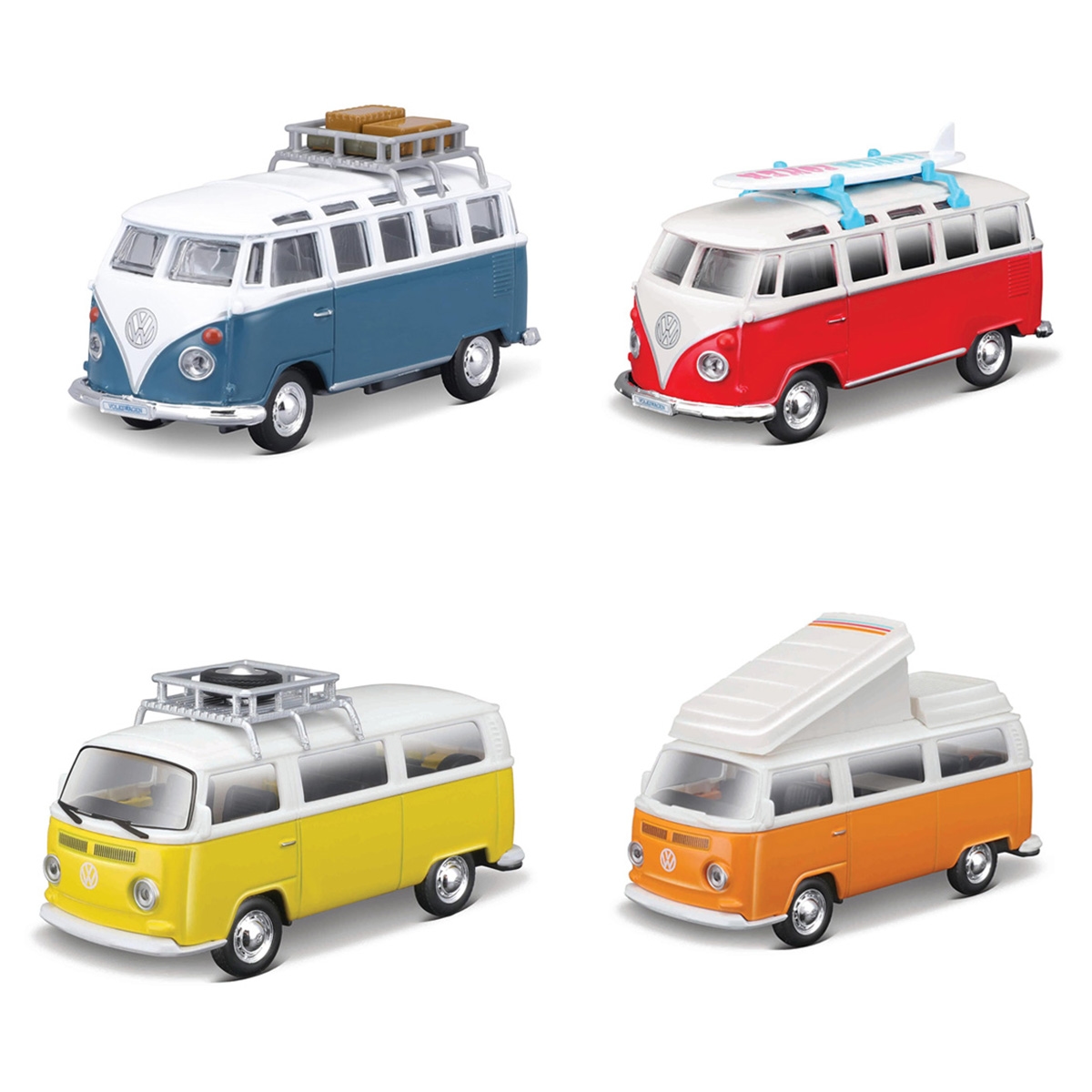 Maisto Volkswagen Weekend Series Assorted Diecast Vehicle Boys, 3-4 Years