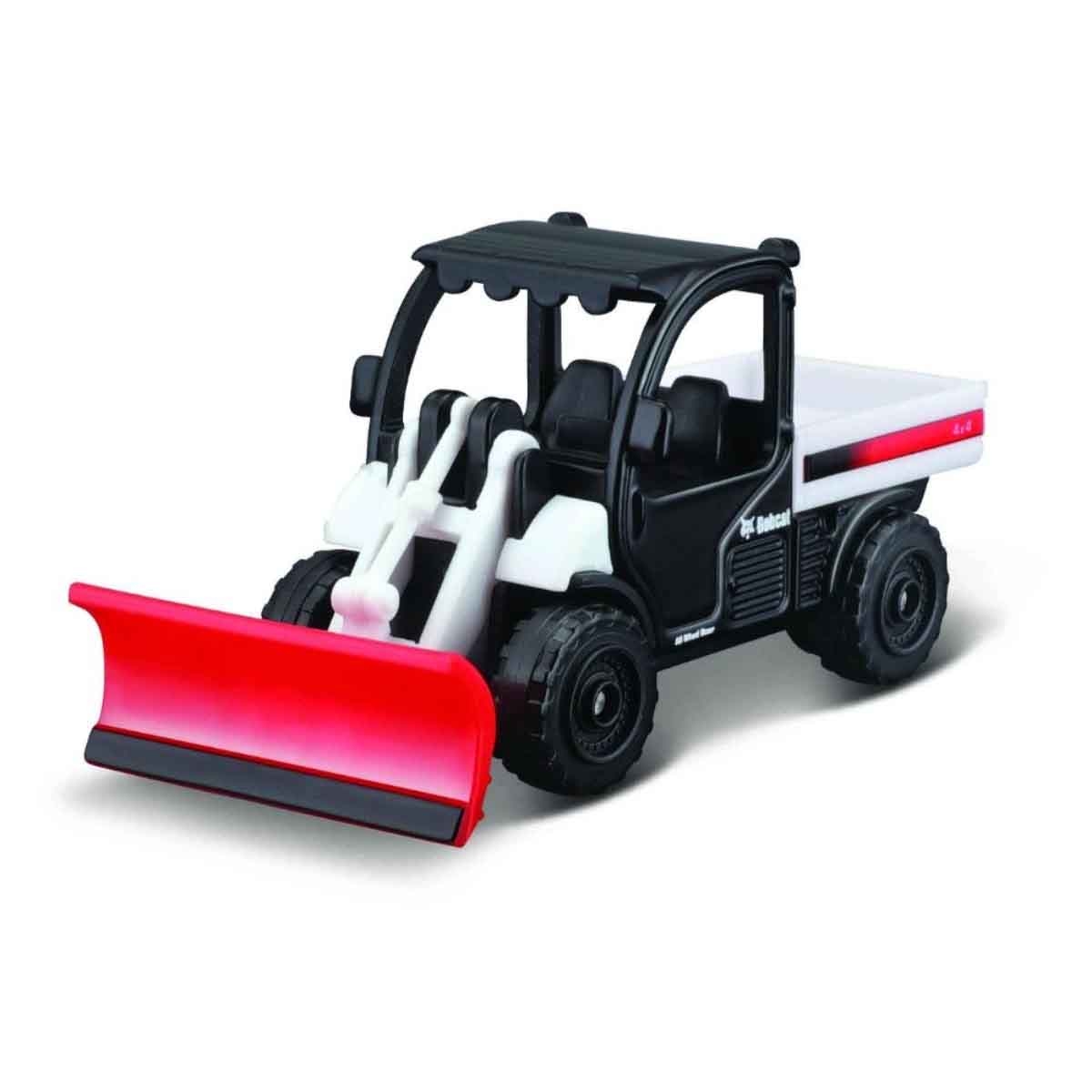 مايستو مجموعة مركبة فولفو وبوبكات الصغيرة مع مجموعة موقع البناء للتركيب واللعب، للأولاد، 3-4 سنوات