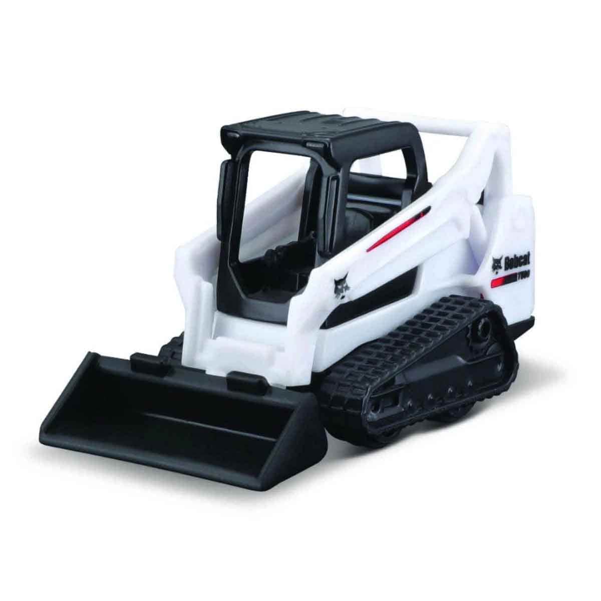 Maisto Volvo & Bobcat Mini Vehicle with Build-N-Play Construction Playset Bundle Boys, 3-4 Years