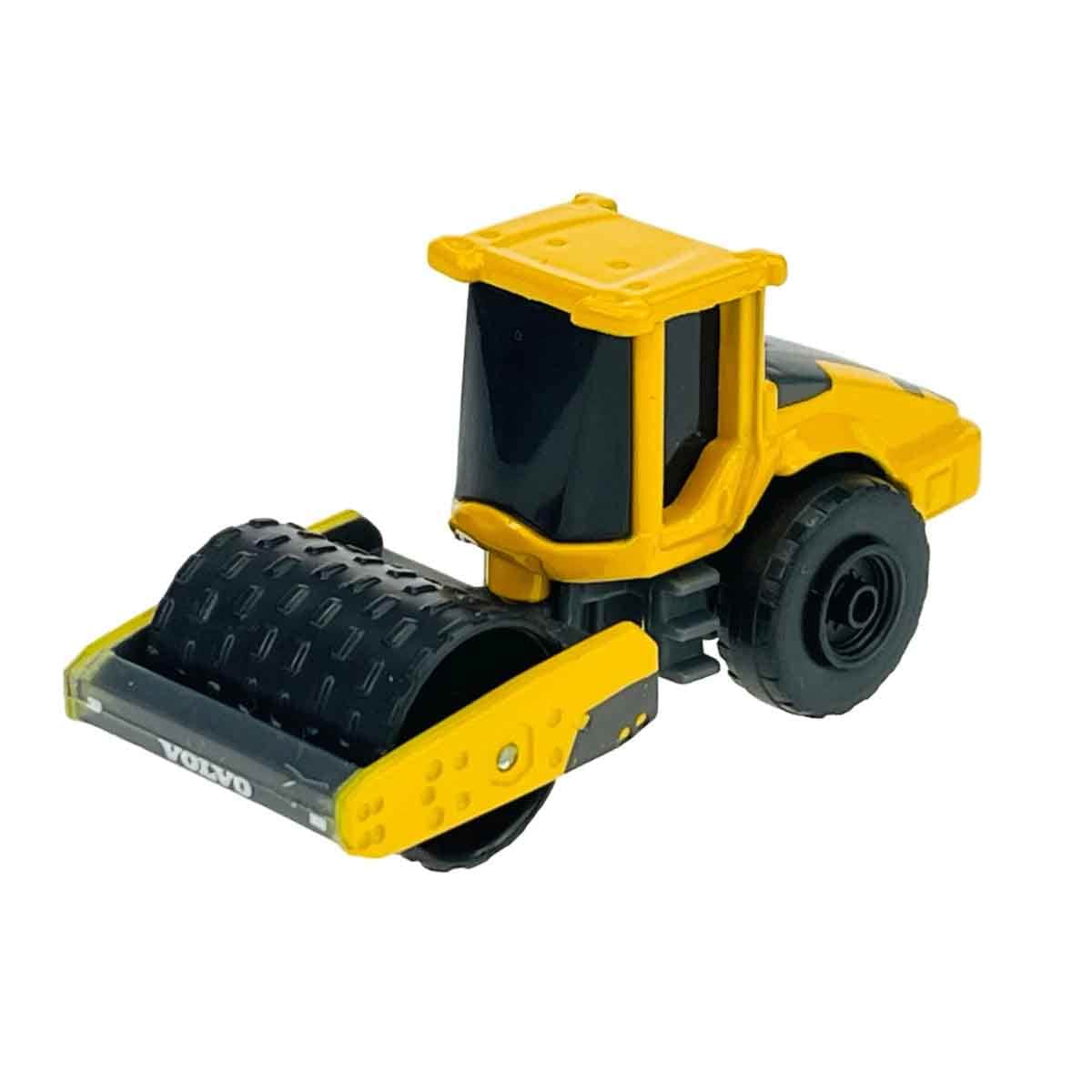 Maisto Volvo & Bobcat Mini Vehicle with Build-N-Play Construction Playset Bundle Boys, 3-4 Years