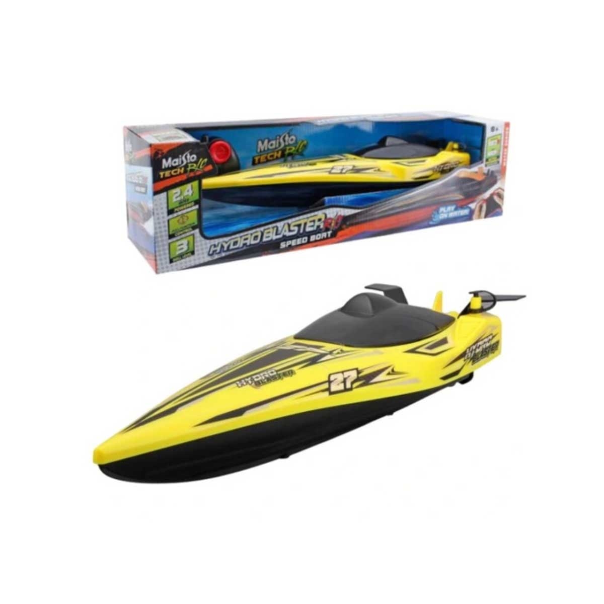 مايستو قارب هايدرو بلاستر بالتحكم عن بعد للجنسين، 8-10 سنوات
