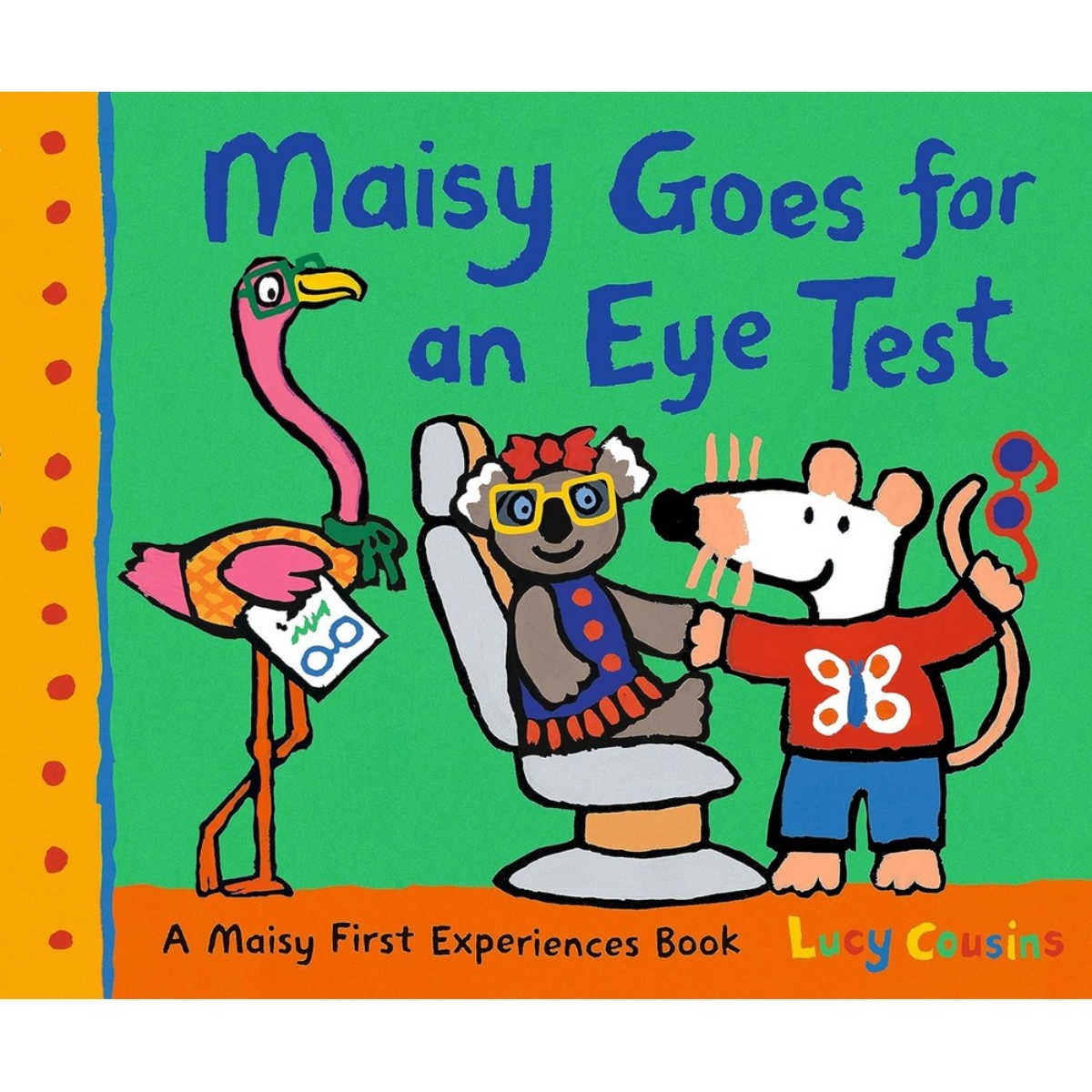 Maisy Goes for an Eye Test تأليف لوسي كوزينز - 2 مايو 2024