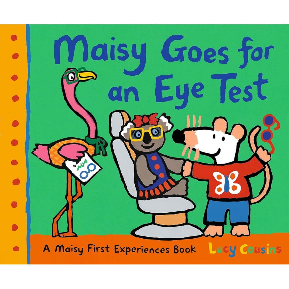 Maisy Goes for an Eye Test تأليف لوسي كوزينز - 2 مايو 2024