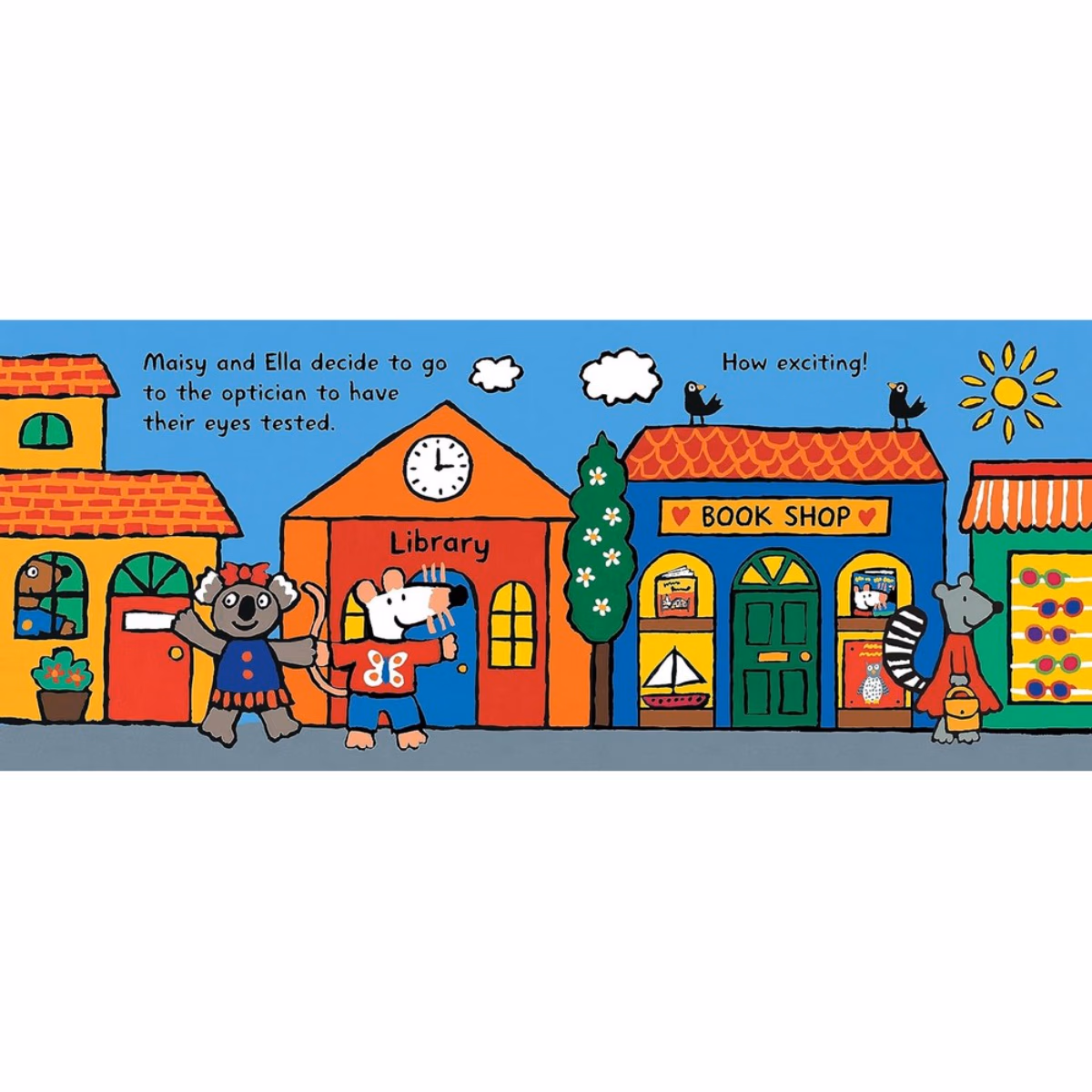 Maisy Goes for an Eye Test تأليف لوسي كوزينز - 2 مايو 2024