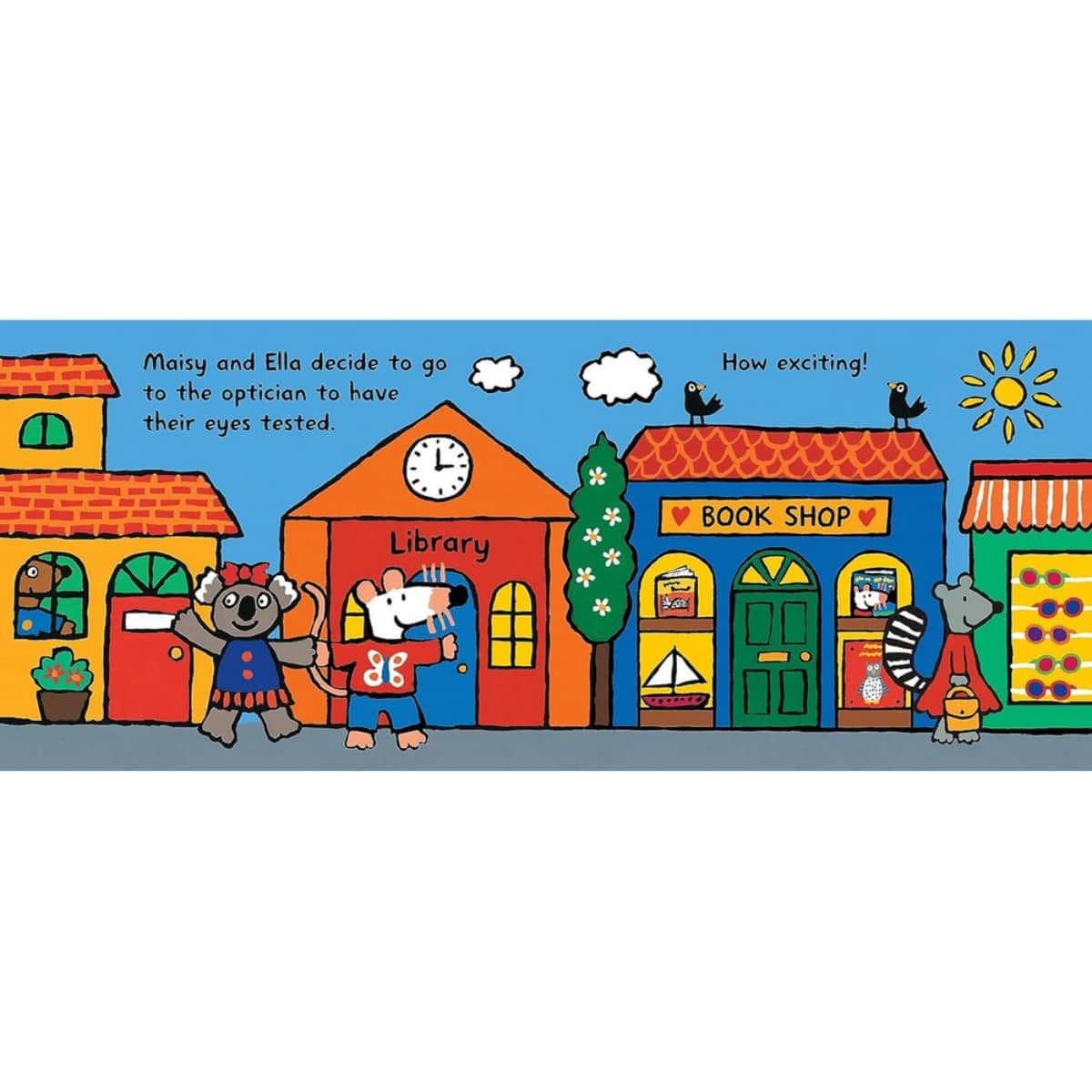 Maisy Goes for an Eye Test تأليف لوسي كوزينز - 2 مايو 2024