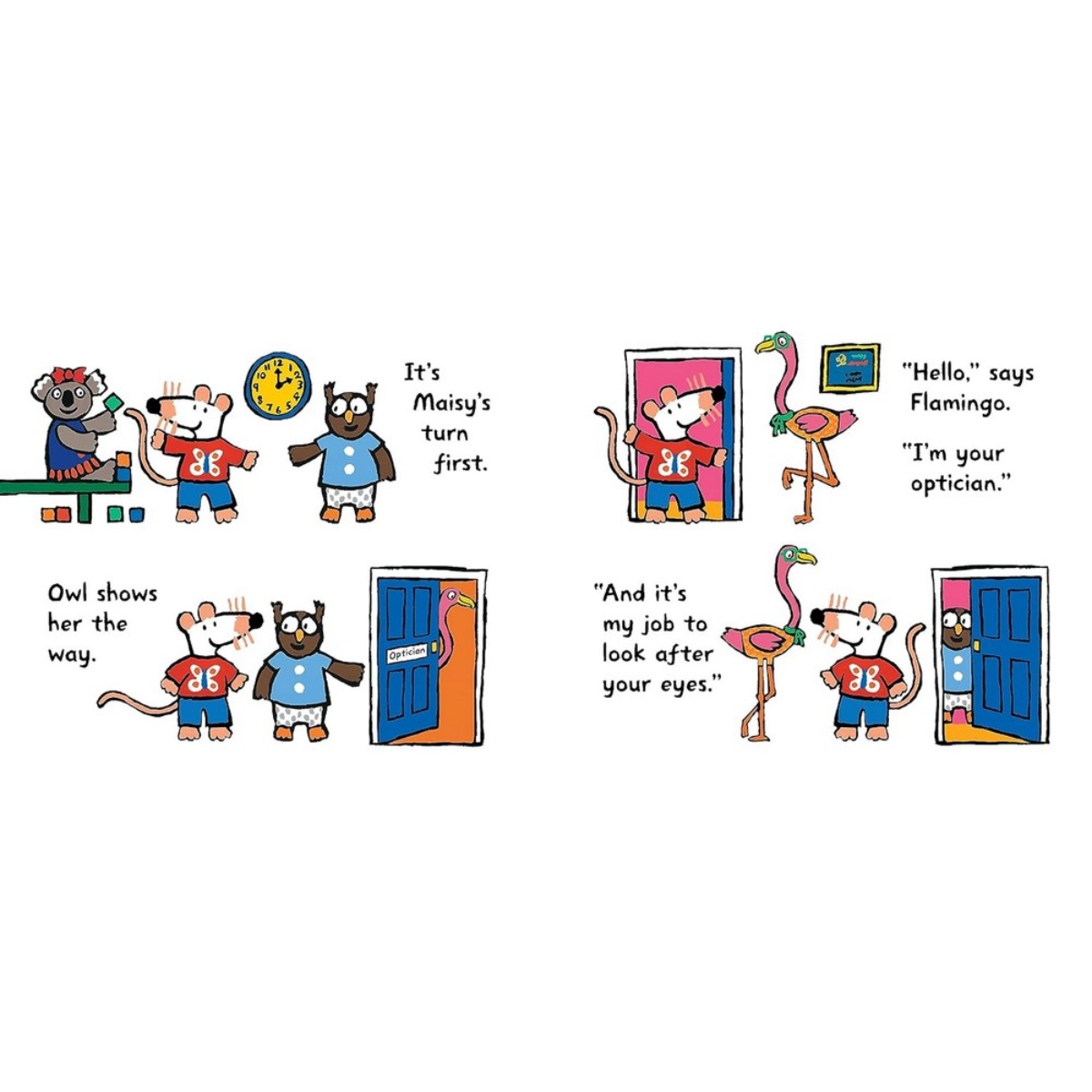 Maisy Goes for an Eye Test تأليف لوسي كوزينز - 2 مايو 2024